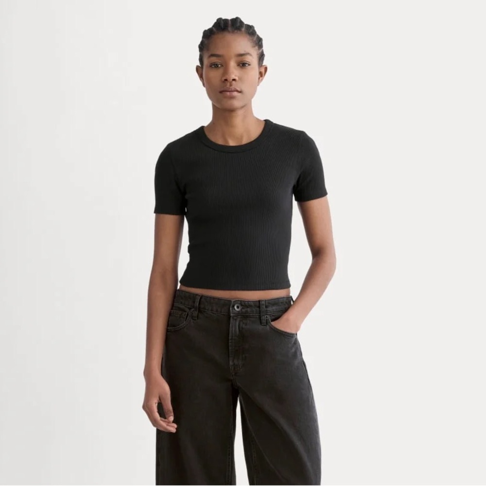 Everlane 90’s Rib Tee - NWT